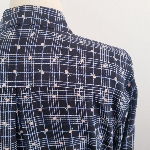 🌸 Equipment x Tabitha Simmons 100% Silk Dress Small - Picture 7 of 15